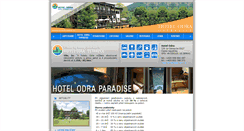 Desktop Screenshot of hotel-odra.cz